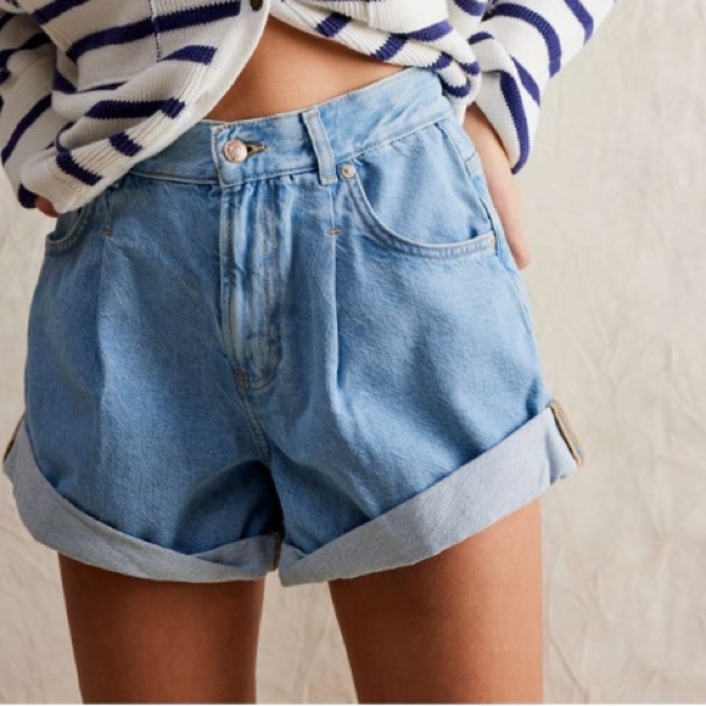 Danni Free People Jean Shorts